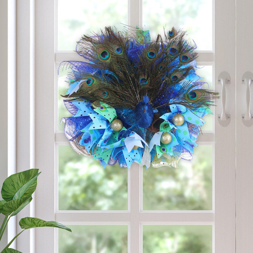Guirnalda De Artificial Guirnalda De Plumas Simuladas 47 Cm