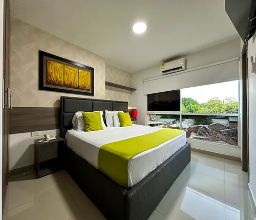 Se Vende Hermoso Apartaestudio En La Flora, En 3 Piso Con Ascensor Para Rentas Cortas O De Larga Estancia Totalmente Amoblado En Cali-valle Del Cauca