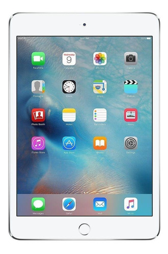 iPad  Apple  Mini 4th generation 2015 A1550 7.9" 128GB silver e 2GB de memória RAM