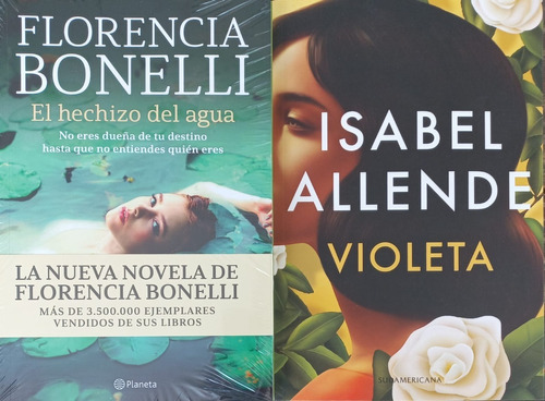 El Hechizo Del Agua Bonelli +violeta Allende - Planeta Sudam