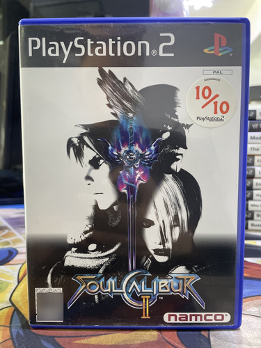 Jogo Soul Calibur 2 Ps2 Europeu Completo Leia A Descrição