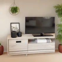 Comprar Mesa De Tv Led 85 Mueble Rack Moderno Melamina Modular