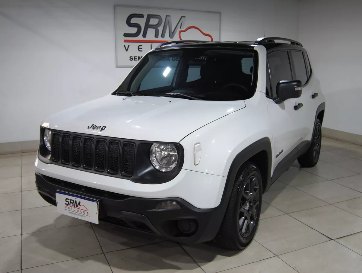 Jeep Renegade Jeep Renegade Sport 1.8 4x2 (Aut) (Flex)