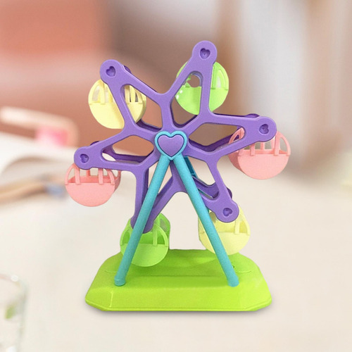 Juego De Construcción De Rueda De La Fortuna De Moda, Juego