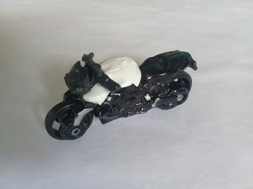 Hot Wheels Motocicleta Bmw Deportiva Negra Blanco 