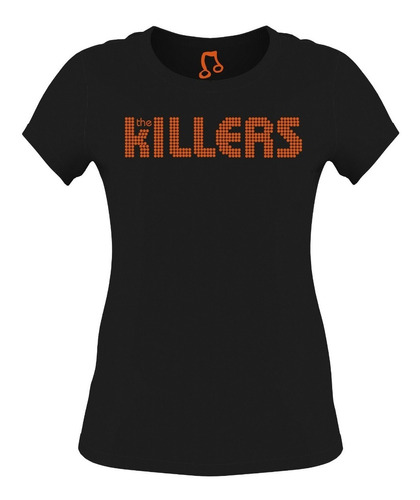 Playera Mujer Logo The Killers