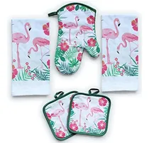 Comprar Juego De Toallas De Cocina American Mills Toallas De 5 Pieza