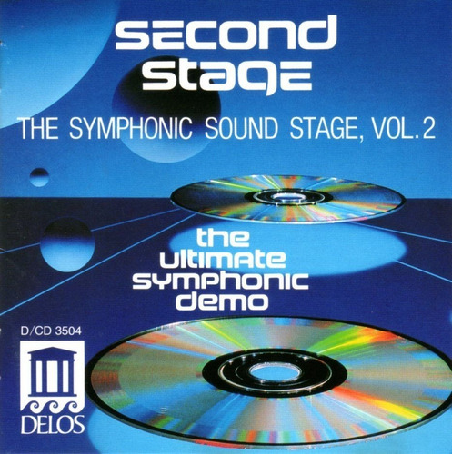 The Symphonic Sound Stage, Vol.2 / Cd Importado Impecable 