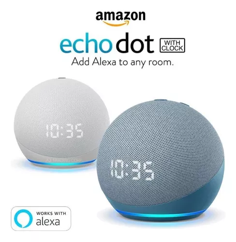 Echo Dot Alexa 5ta Generacion Corneta Inteligente