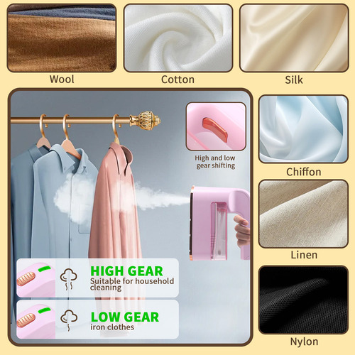 Steamer Steamer Clothes, Multifuncional De 1200 W Para Ropa