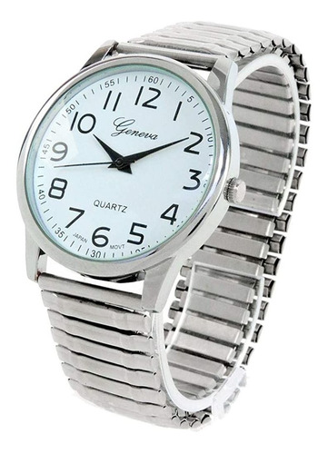 Reloj Hombre Stc Sl344 Cuarzo Pulso Plateado Just Watches