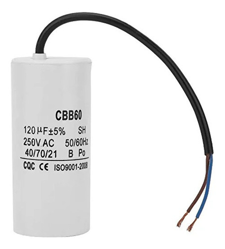 Condensador De Motor Cbb60, Condensador De Funcionamiento C.