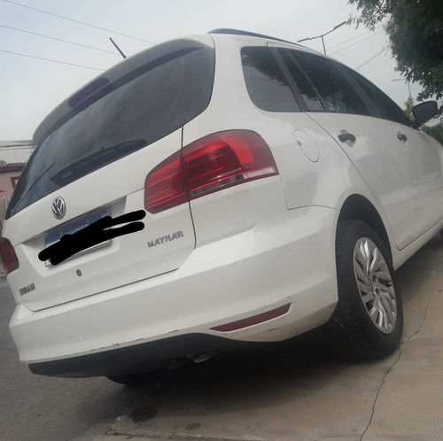 Volkswagen Suran 1.6 Comfortline 101cv 2016