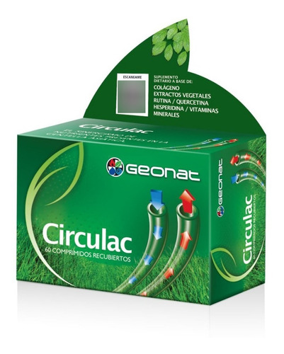 Circulac (60 Comp) - Geonat