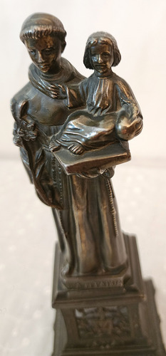 Santo Petit Bronce Excelente Fundicion Acabado Amano Único (Usado)