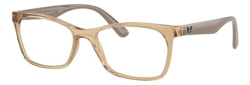 Lentes De Vista Marrón Ray-ban Vista Rx7202l818553 M Marrón