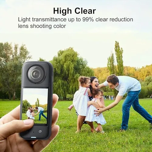 2x Protector De Lente Para Cámara Insta360 X3