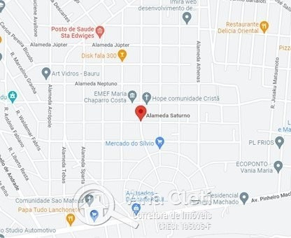 Imagem 4 de 4 de Bauru/sp, Santa Edwiges, Terreno De 212,50m² - Terreno A Venda No Bairro Parque Santa Edwiges - Bauru, Sp - An60212