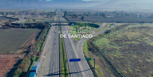 Ultimas Unidades Planas A Media Hora Del Centro De Santiago