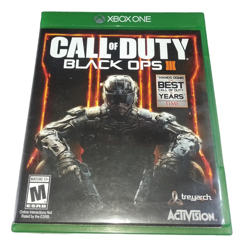 Call Of Duty: Black Ops Iii - Xbox One Físico (Reacondicionado)