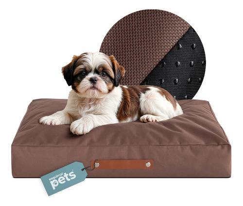 Cama Perro Chico Colchoneta Foam Mascota Esquimal Pets