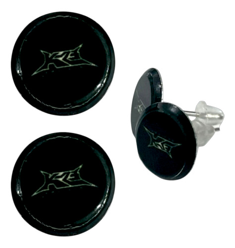 1 Par De Aretes De K13, Kenia Os, Cantantes, Negro