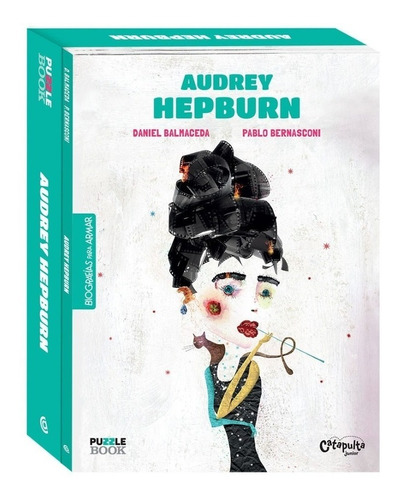 Audrey Hepburn Puzzle + Libro - Bernasconi - Catapulta