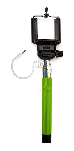 Monopod Selfie Fotografia, Verde (green) iPhone & Android