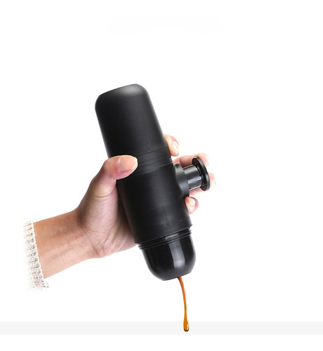 Máquina Espresso Portátil Compatible Con Mano De Café Molido