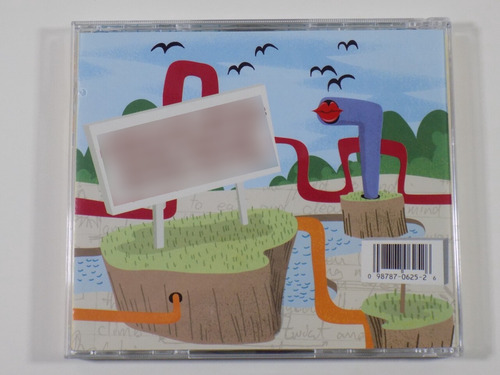 The Shins Chutes Too Narrow Cd Usa Pop Rock Alterna 2003 (Usado)