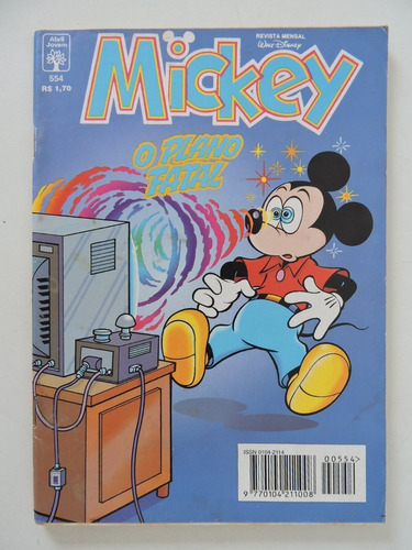 Mickey #554 O Plano Fatal