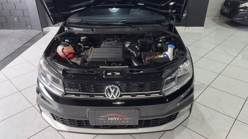 Volkswagen Saveiro 1.6 16v Cross Cab. Dupla Total Flex 2p