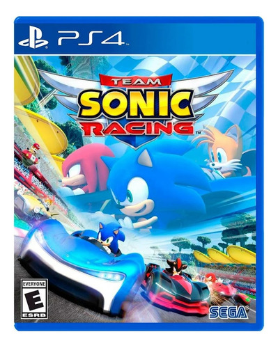 Team Sonic Racing - Ps4 Fisico Original