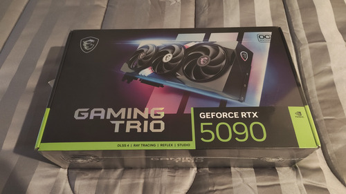 Msi Nvidia Rtx 5090 32gb Gddr7 Gaming Trio Oc