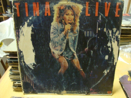 Vinilo Tina Turner Live Si2