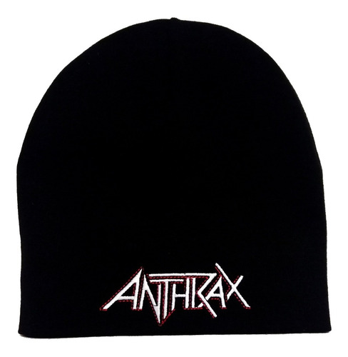 Anthrax Chullo Beanie Gorra Gorro [rockoutlet] Saldos