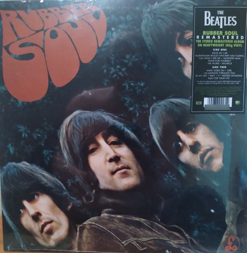 The Beatles-rubber Soul-vinilo Sellado