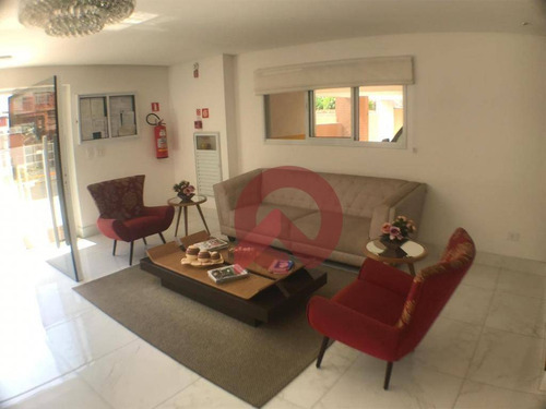 Imagem 2 de 26 de Apartamento Com 3 Dormitórios À Venda, 104 M² Por R$ 600.000,00 - Canto Do Forte - Praia Grande/sp - Ap2405