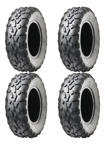 4 Pneus Quadriciclo Can-am Outlander 570 25x8-12 + 25x10-12