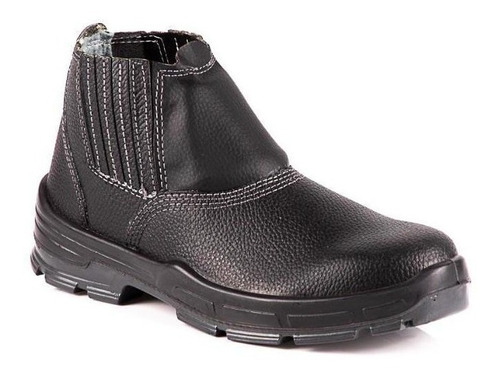 Bota Botina Seguranca Bracol Acolchoada Biq Pvc Masculina Ca