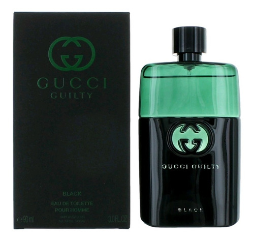 Gucci Guilty Black Pour Homme Eau De Toilette 90ml Caballero