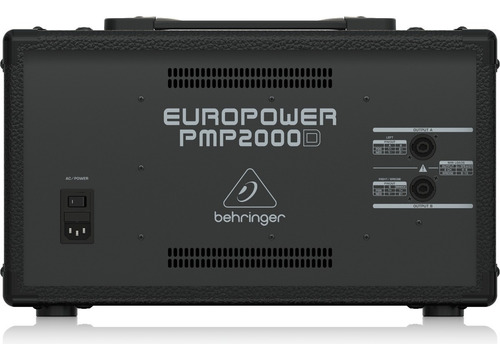 Behringer Pmp2000d Consola Amplificada 2000w 14 Canales