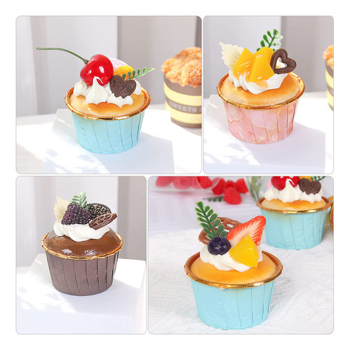 6 Modelos Delicados De Simulación Para Tartas, Decoraciones
