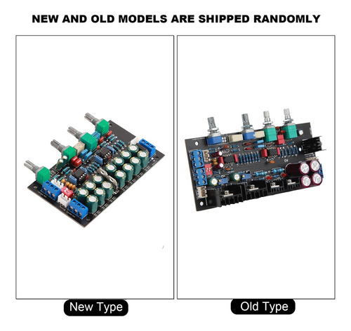 Placa De Som Pré-amplificador A3 Classe A Hifi Com 4 Botões