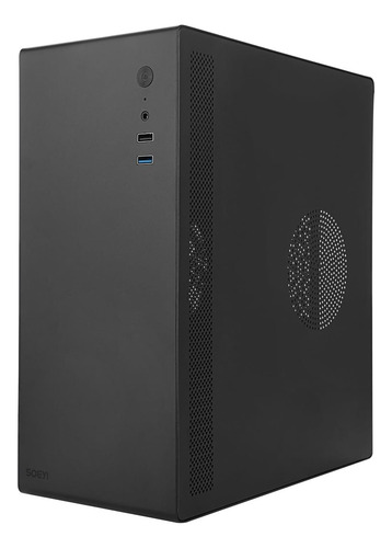 Case Iesooy Micro Atx, Matx Case Mini Pc Itx Desktop Case De
