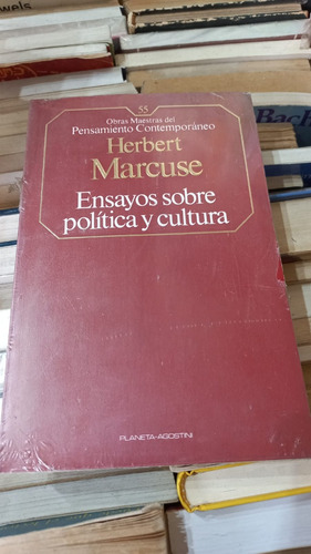 Ensayos Sobre Política Y Cultura  Herbert Marcuse