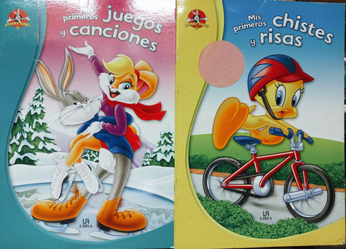 Baby Looney Tunes Libros Bilingües Tapa Dura X 3+2 Libros