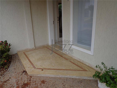 Casa Residencial À Venda, Condominio Estancia Paraiso, Campinas - Ca1373
