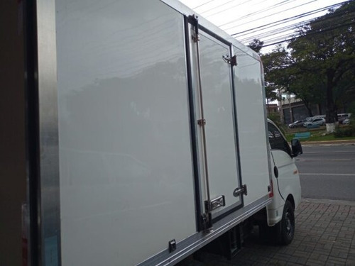 Imagem 7 de 12 de Hyundai Hr 2.5 Bau Refrigerado 2015/2016 Branca