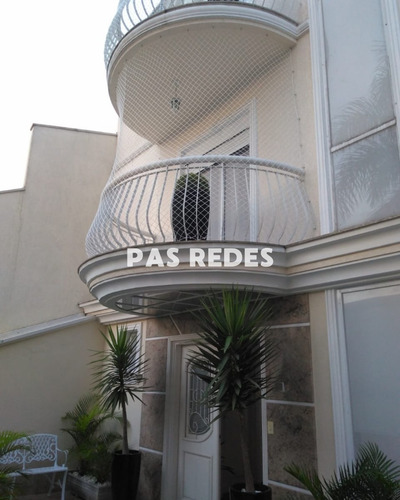 Rede Tela De Proteção Janelas Sacadas Com Corda Até 45 M²